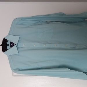 Stafford Travel Easy Care Broadcloth Shirt (Size: 15-1/2")
